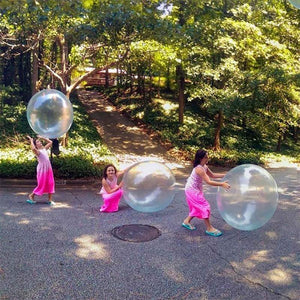 Boule à Bulles Gonflable