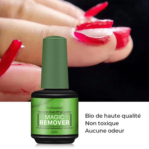 Dissolvant Professionnel pour Vernis à Ongles