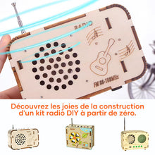 Charger l&#39;image dans la galerie, Radio bricolage