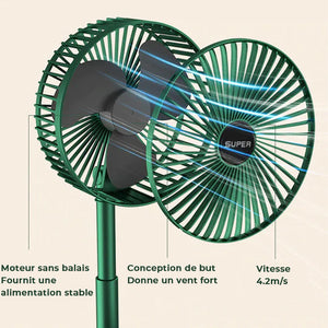 Mini ventilateur portable