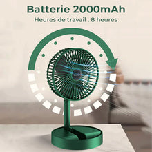 Charger l&#39;image dans la galerie, Mini ventilateur portable