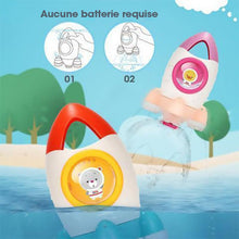 Charger l&#39;image dans la galerie, Jouet de Pulvérisation D&#39;eau de Bain pour Bébés - ciaovie