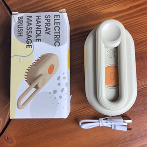 Peigne en spray pour animaux de compagnie