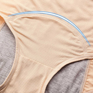 Culotte anti-fuite à trois couches pour femme