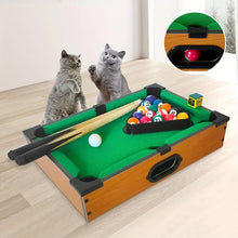 Charger l&#39;image dans la galerie, Mini Table de Billard Jouet pour Chat