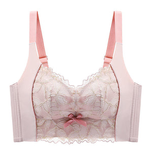 Sous-vêtement push-up femme en dentelle